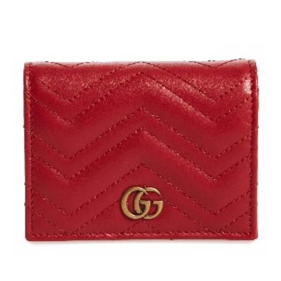 Authentic Gucci GG 2.0 Matelassé Leather Card Case!! - Picture 2 of 7